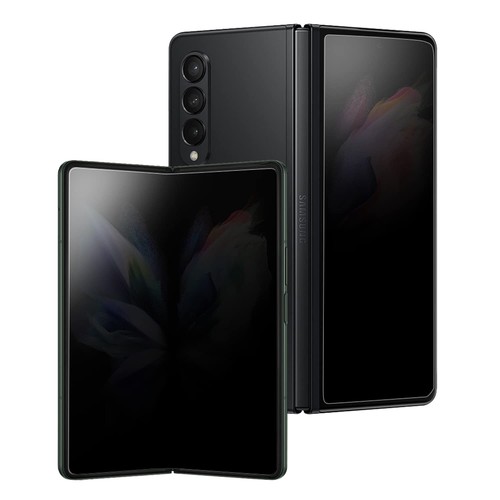 1 SET 2 PCS Privacy Screen Protector Matte Compatible with Galaxy Z Fold 4 5G...