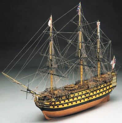 HMS Victory 1:200 Modellbaukasten Holz - Historisches Schiffsmodell