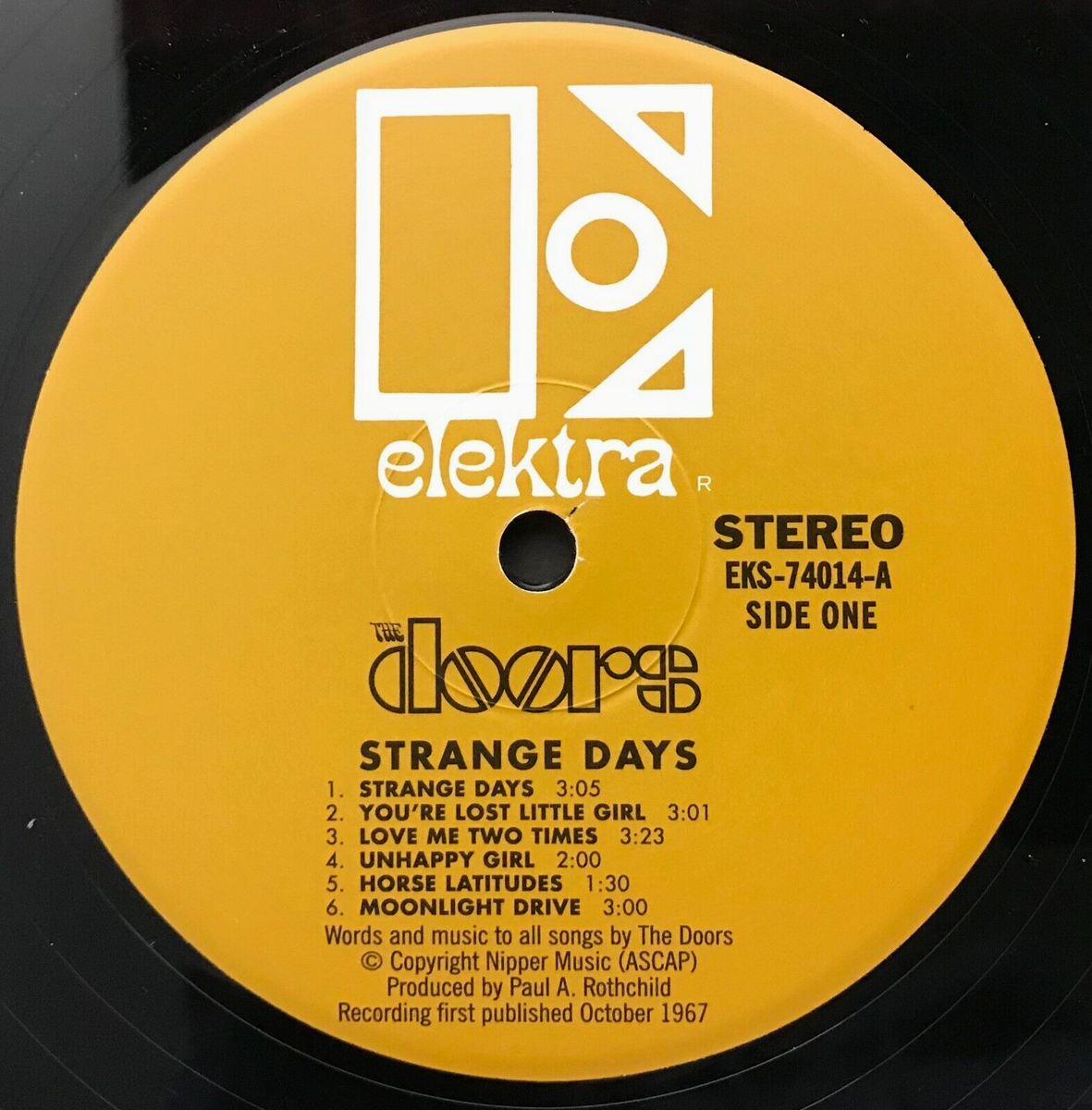 英LP Doors Strange Days EKL4014 ELEKTRA /00260 s-l400.jpg