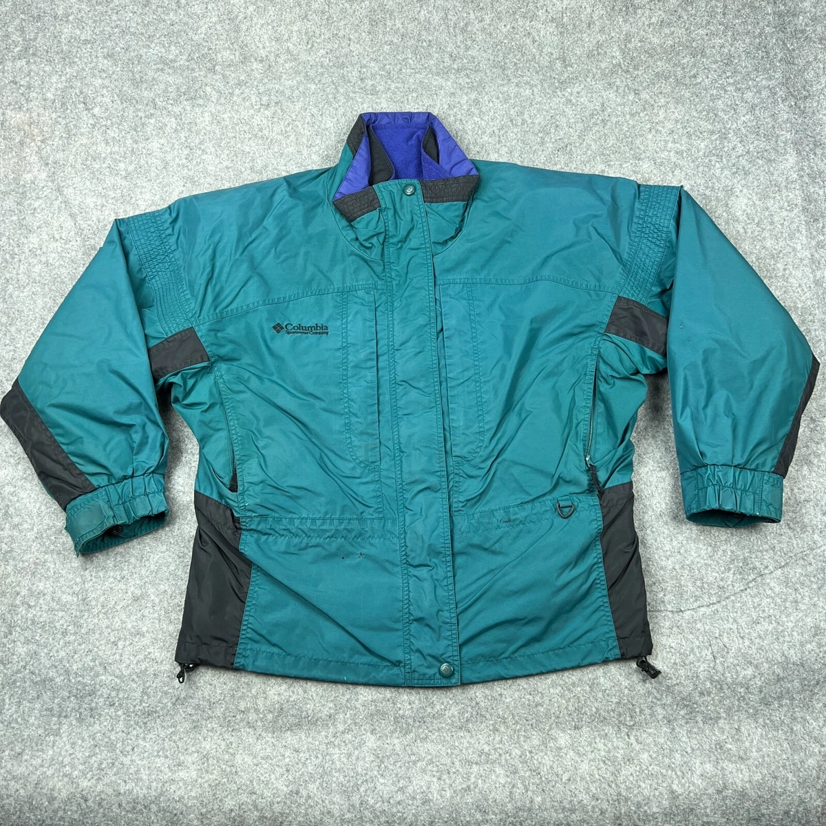 Columbia Nylon Outer Shell Green Coats, Jackets & Vests for Women 