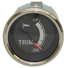 Teleflex Boat Trim Gauge 780816PMFB | Avalon Suzuki 2 Inch