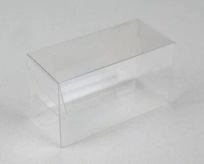 10x Faltschachtel für Modellautos (Wiking, Herpa, Brekina, PCX87) PKW 73x33x40mm