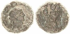 R&ouml;mische Kaiserzeit / Diokletian Provinzialpr&auml;gung - Billon Tetradrachme 2 69689