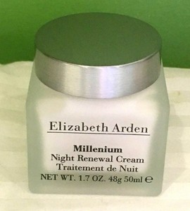 elizabeth arden millenium night cream
