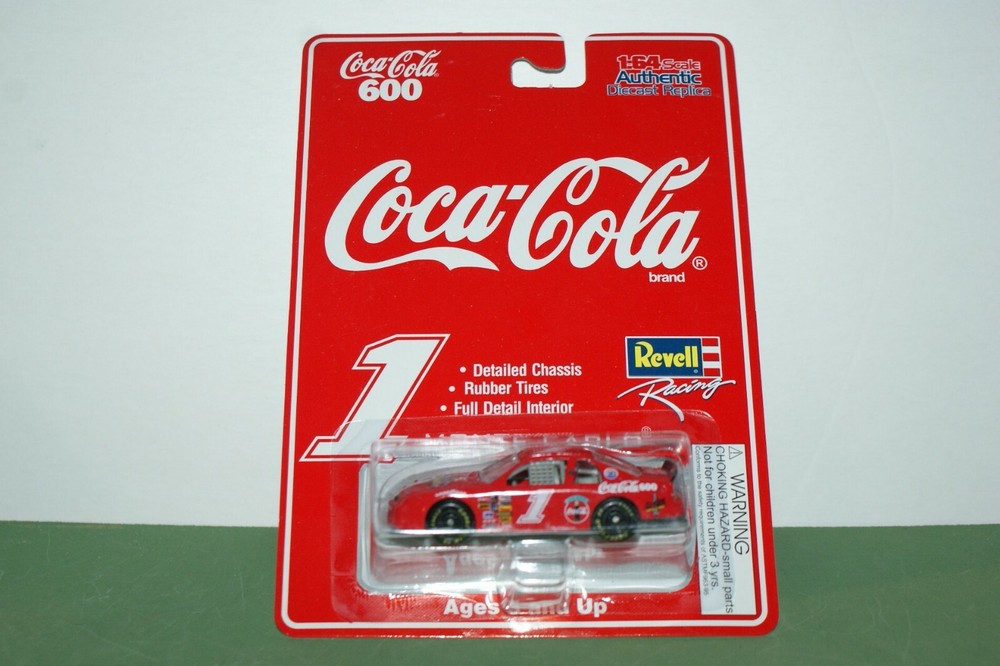 Revell Coca-Cola Chevy Charlotte 600 NASCAR 1/64 die cast model