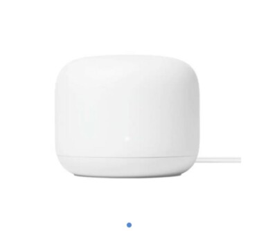 全新現貨 Google Nest Wifi 網路擴展器一個裝 - snow 白色 *TW