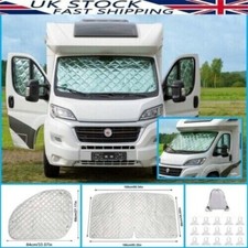 FIAT DUCATO From 2006-ONWARDS - Motorhome Camper Van SILVER INSULATION SCREEN