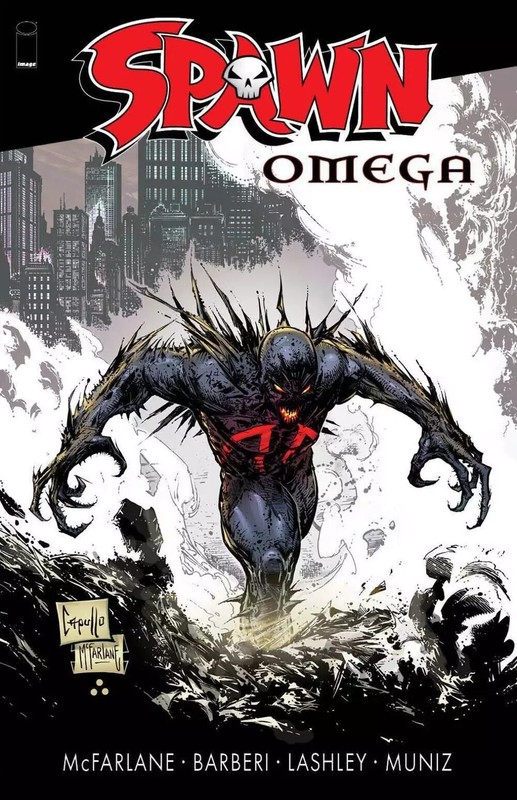 SPAWN OMEGA Graphic Novel TP Trade Paperback Image Comics McFarlane NEW