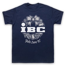 IBC TV YULE LOVE IT UNOFFICIAL SCROOGED XMAS CHRISTMAS MENS & WOMENS T-SHIRT