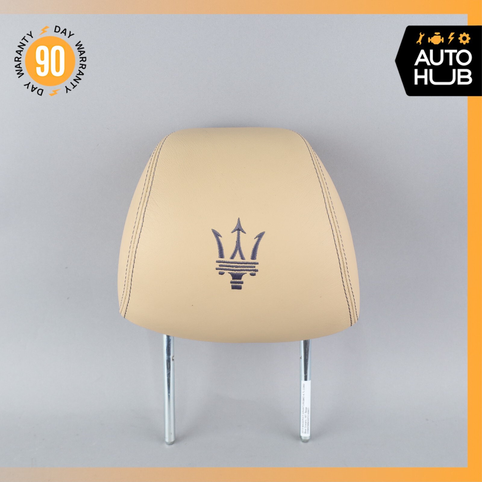08-16 Maserati GranTurismo M145 Front Right or Left Seat Headrest Head Rest OEM