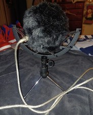 Podcast Microphone With Stand And USB Cord