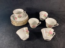 Élégant lot de 5 tasses et 5