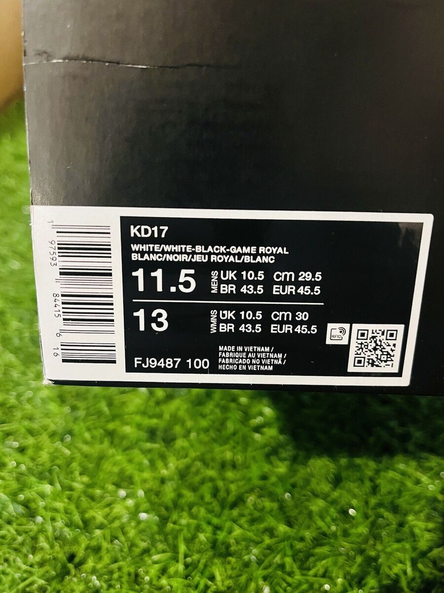 Nike KD 17 Penny Basketball Shoes Blue White Mens Multi Nike KD 17 Penny Basketball Shoes Blue White Mens Multi