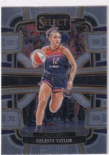 2024 Select WNBA Celeste Taylor RC Concourse #16 Mercury PWE