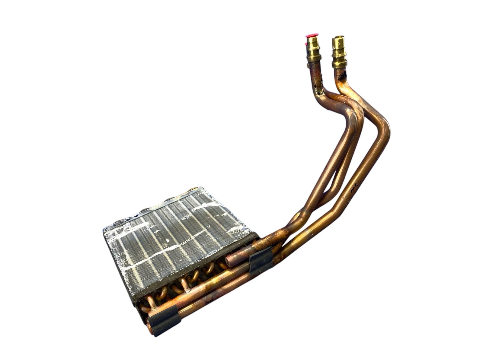 2008-2013 FERRARI CALIFORNIA AC AUXILIARY COOLING COOLANT RADIATOR *DAMAGED FINS