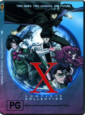 X (Complete Collection) - 4DVD R4 Anime BRAND NEW SEALED