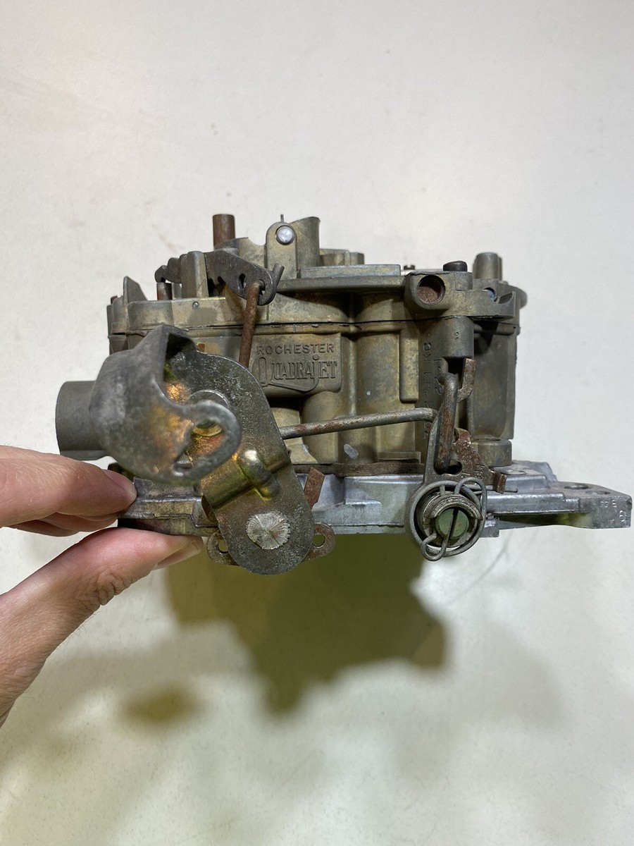 1972 72 Buick GS Skylark Rochester QuadraJet Carburetor 7042244 KC