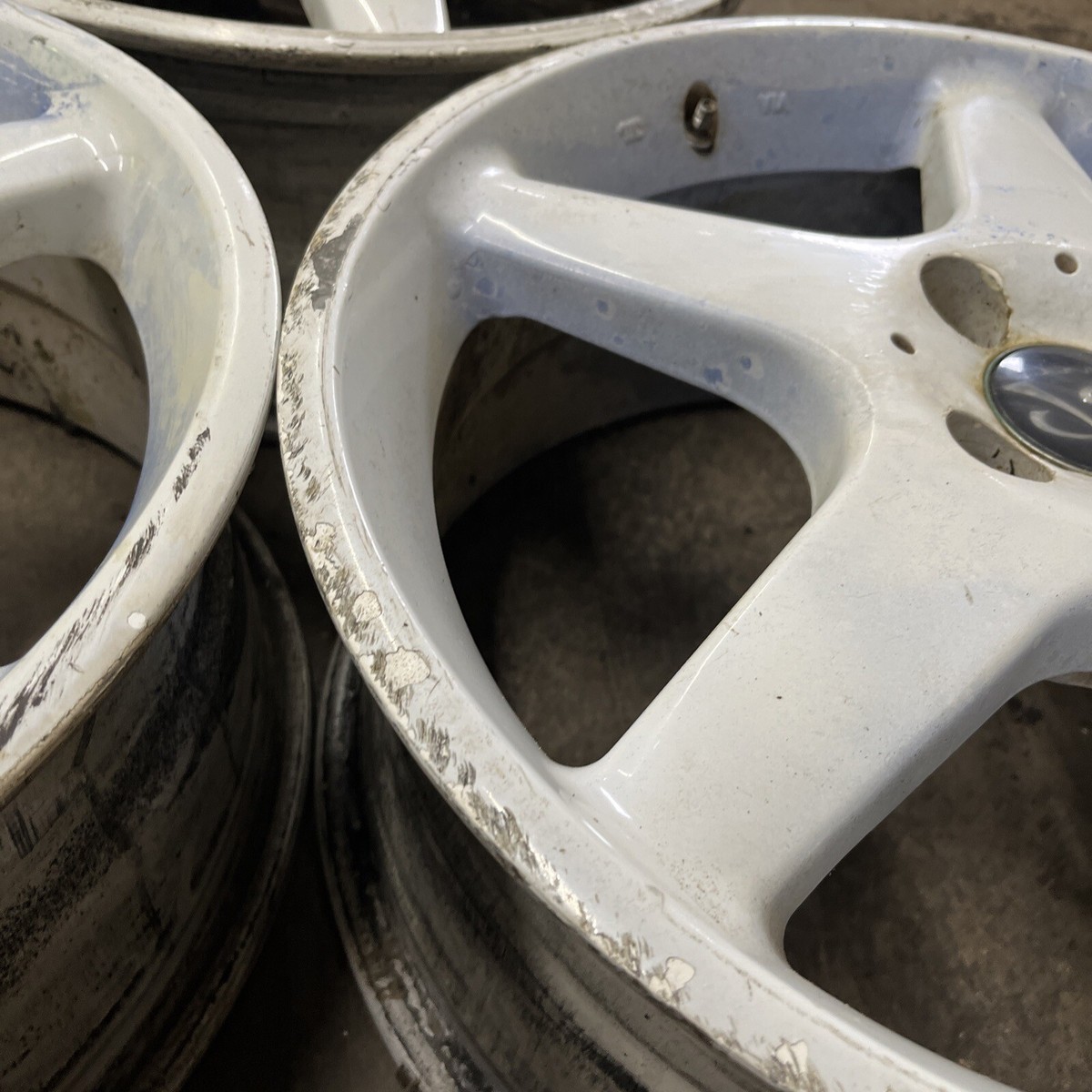 96-97 JDM Kosei Penta Seneka 17x7