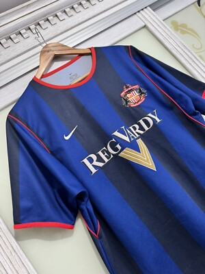 Vintage Sunderland 2001-2002 Away Soccer Jersey Football Kit Shirt