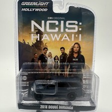 1/64 Greenlight 2024 Hollywood NCIS Hawaii 2018 Dodge Durango