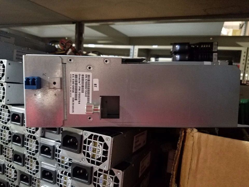 ORACLE 7055784 STK STORAGETEK SUN LTO5 FC Tape Drive f SL500 AQ274H#700 7049056 - Image 4 of 4