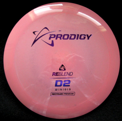 Prodigy Reblend Premium  D2 over stable distance driver disc GREAT SKY DISC GOLF