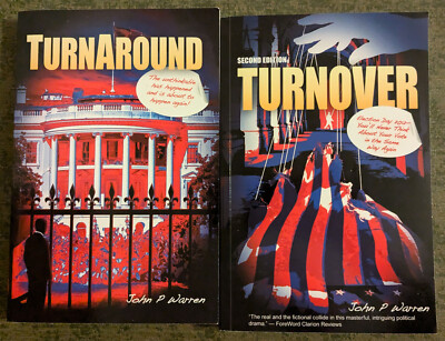 Turnover Second Edition and Turnaround by John P. Warren - paperback books