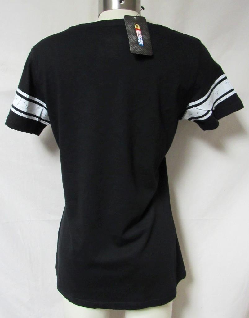 FILA T shirt collo a V NASCAR Martin Truex Jr. taglia da S a 2XL C1 4718