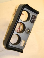 Porsche 944 Center Console Gauge Trim Surround Brown 1976-1985 Porsche 944 Center Console Gauge Trim Surround Brown 1976-1985