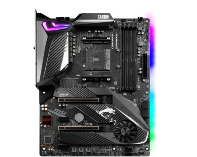 MSI MPG X570 GAMING PRO CARBON WIFI ATX MB AMD RYZEN 9 SOCKET AM4 DDR4 A-XMP OC