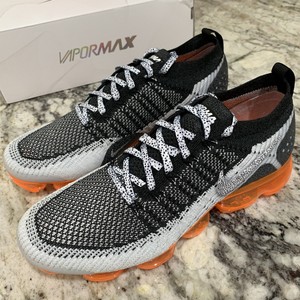 vapormax flyknit 2 cinza