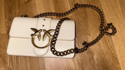 pinko love bag leder beige wert 290 