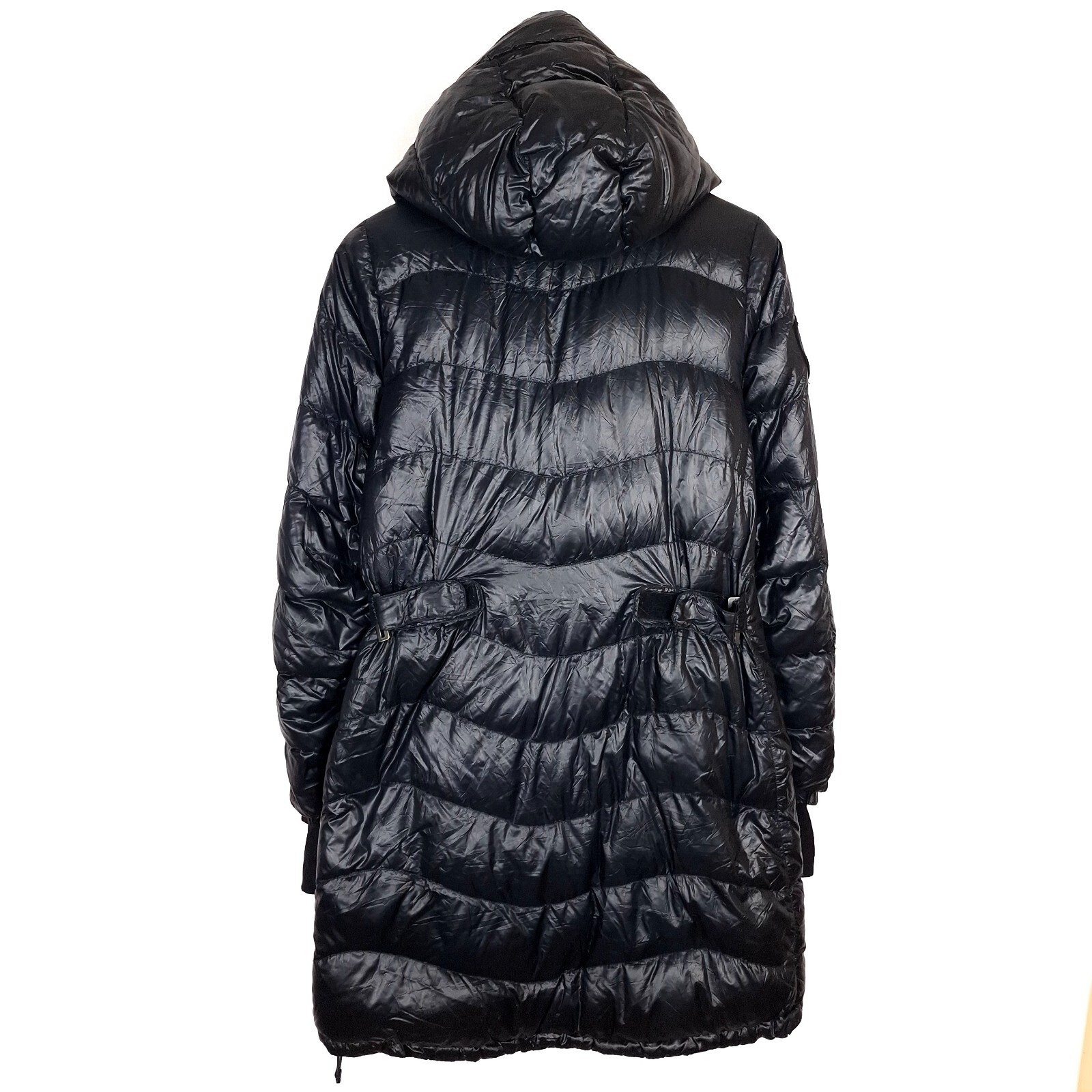 BERGANS OF NORWAY Women Quilted Jacket Size S MARIKOLLEN EXCLUSIVE DOWN PARKA image 2