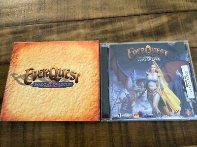 Everquest: Shadows Of Luclin & Scars Of Velious Bundle