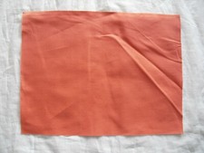 Zählstoff Sticken Handarbeiten Stern Aida Stramin Lachs Rot 44 x 34 cm 10 fädig