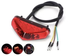 Phare de Rechange Support Plaque D'Immatriculation Arrière Moto Cross Enduro