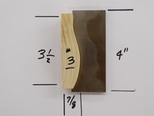 Shaper / Molder Custom Corrugated Back / CB Knives For 7/8" x 3 1/2" Casing