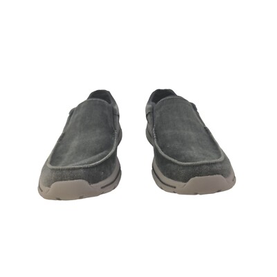 Skechers Men\'s Charcoal Loafers Free Shipping! Skechers Men main image 2