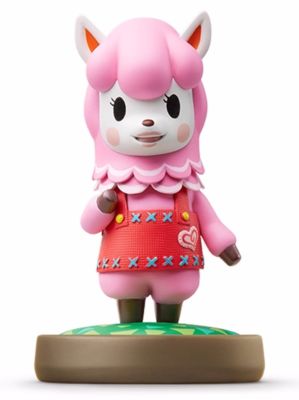 Nintendo amiibo REESE (LISA) Animal Crossing 3DS Wii U Zubehör NEU Japan