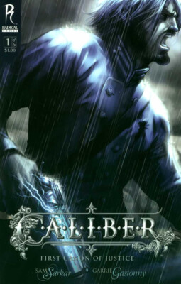 Caliber (2008) #   1-5 Covers B (8.0/9.0-VF/NM) Complete Set