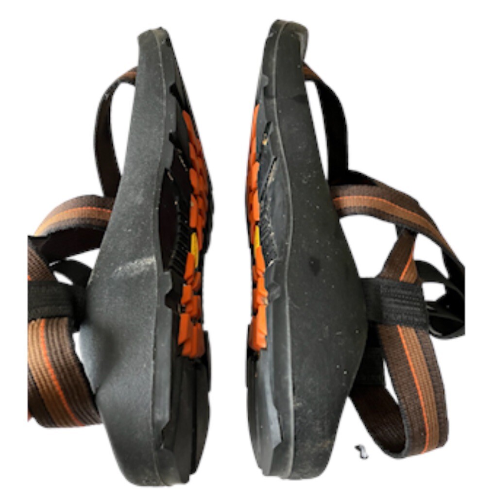 CHACO Z/1 Brown Orange Unaweep Hiking Outdoor Stitch Cafe  display picture 2