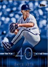 2015 Topps Free Agent 40 #F4013 David Cone - NM-MT