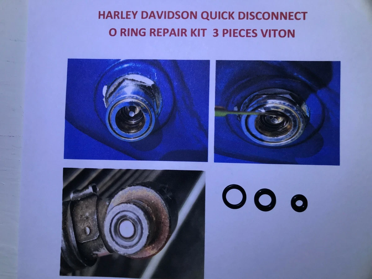 Harley davidson fuel line o best sale ring