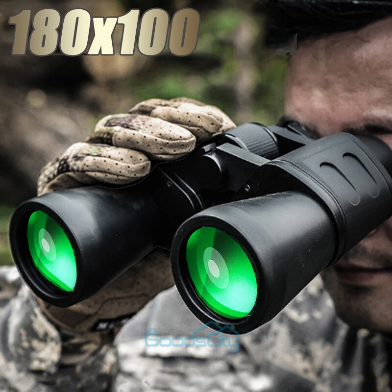 MARINE Navigation Binoculars 180x100 Auto-Focus Super Power Outdoor Hunting+Case - Image 4 of 4