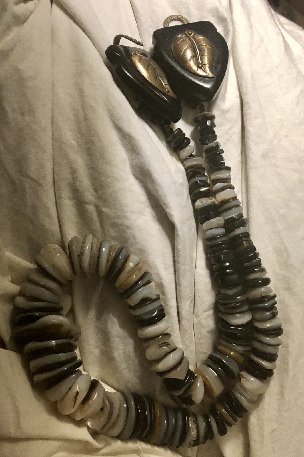 Massive Shell Statement Necklace Like Monies Qual… - image 3