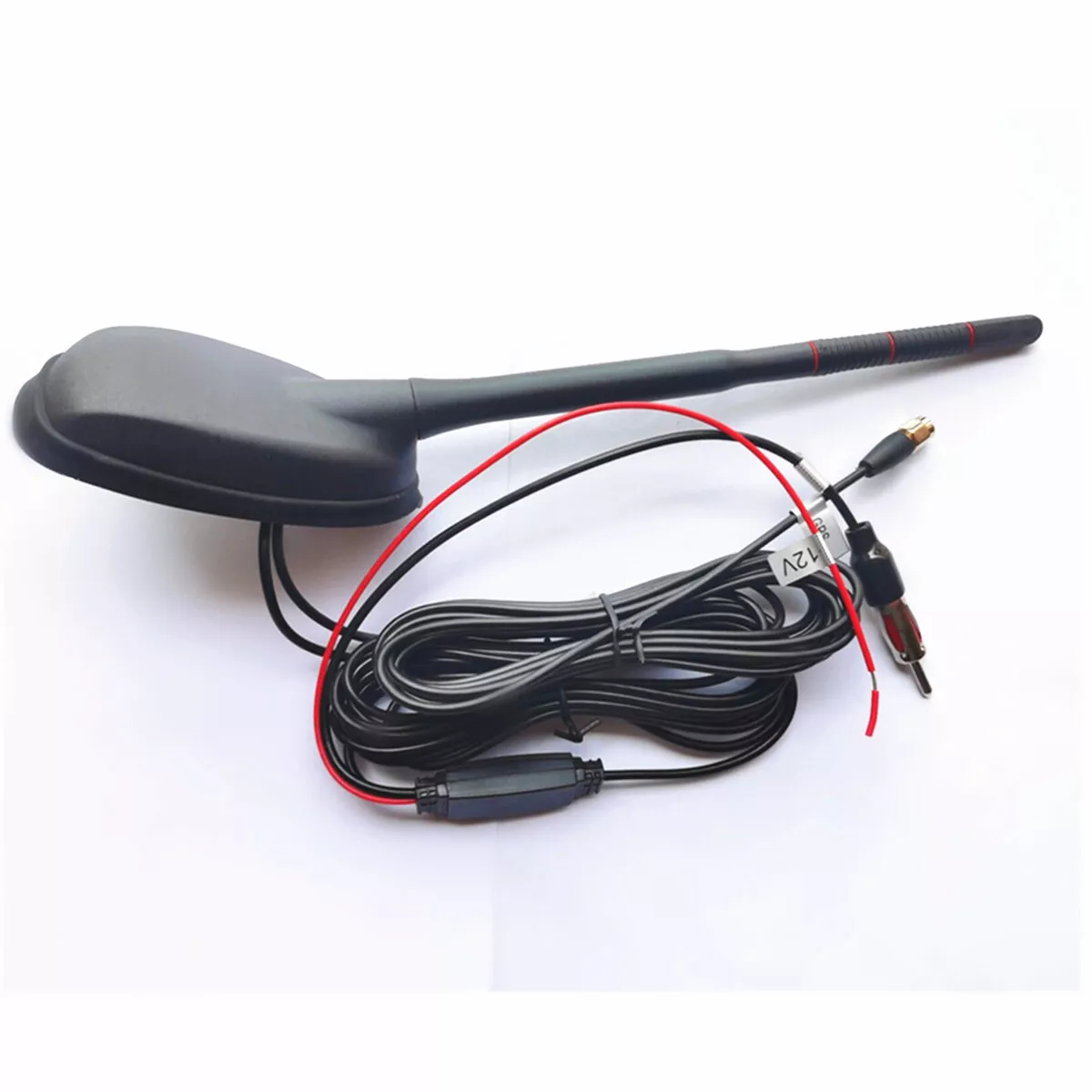 Car Radio Antenna Roof Mount Stereo AM FM Aerial GPS Navigation