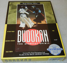 Budokan (Sega Genesis) Complete Retail Box, Directions VGUC