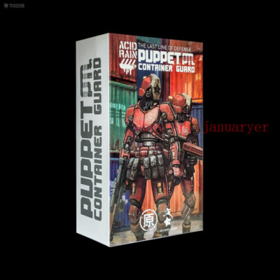 オリトイ アシッドレインAR019 Oritoy CONTAINER GUARD Ori Toy 1/18 Acid Rain World Ar019 Puppet Container Guard