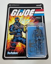 GREGG BERGER Hand Signed GI JOE Firefly Action Figure Autograph JSA COA CERT
