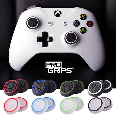 2 X Pro Grips Thumb Stick Covers Grips Caps For Xbox One 360 Controller Gamepad Ebay